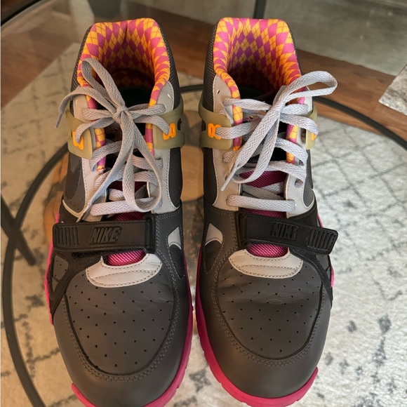 Nike Air Trainer 3 Prm Qs Bo Knows Horse Racing - Picture 5 of 8